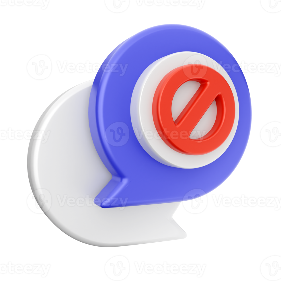 3d chat chatting icon png