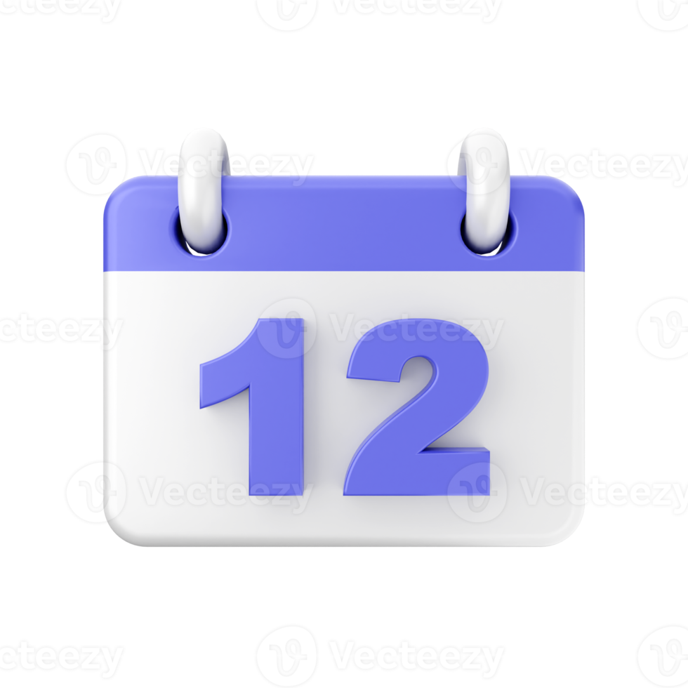 3d Kalender Symbol Illustration png