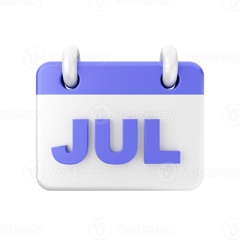 3d calendar icon illustration png