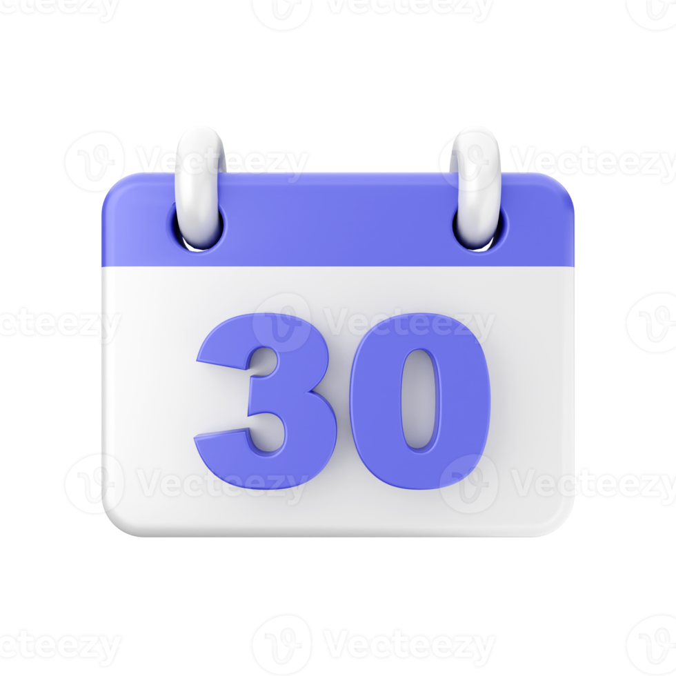 3d kalender icoon illustratie png