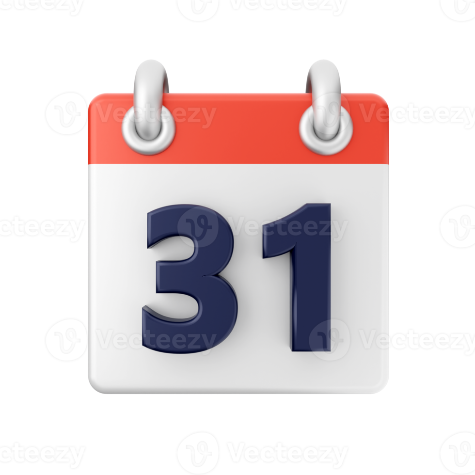 3d calendar date day schedule event icon illustration png