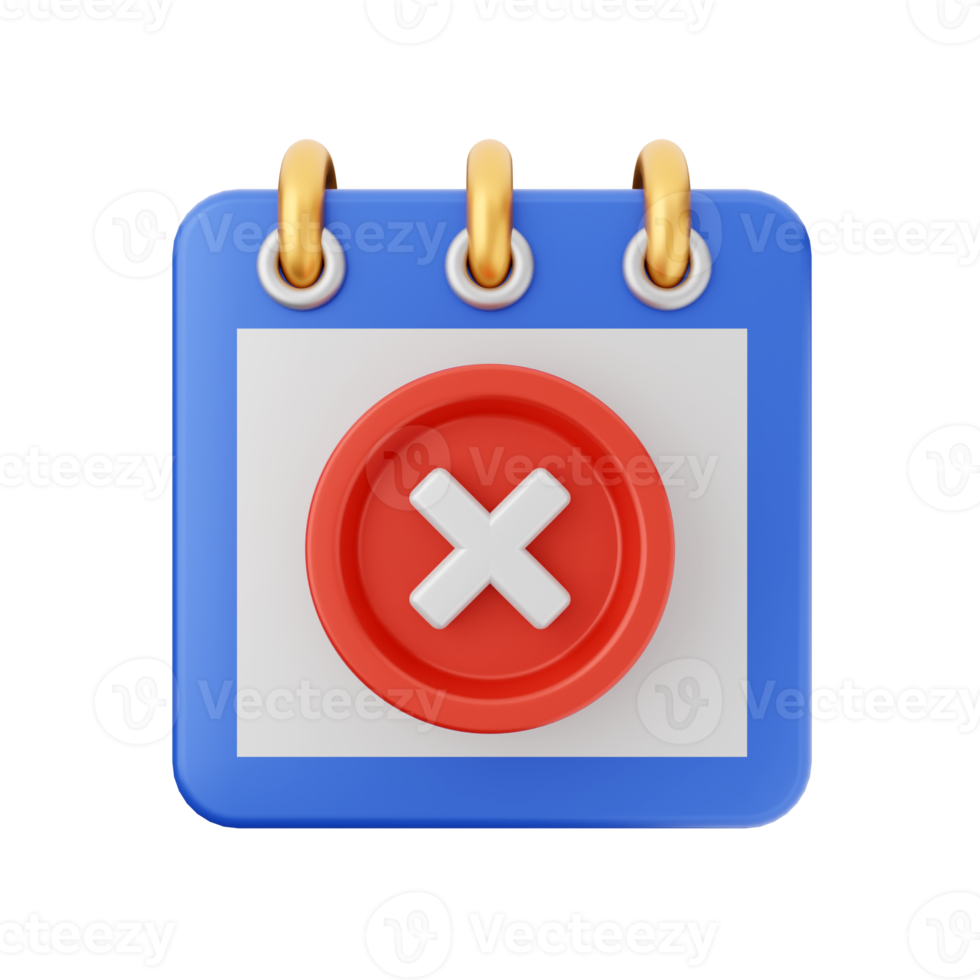 3d calendar event date day schedule icon illustration png