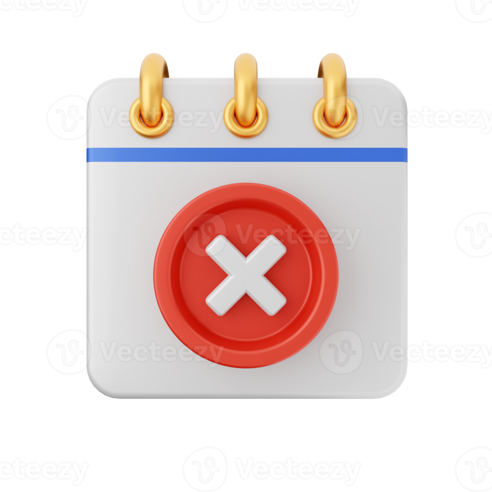 3d calendar icon event date png
