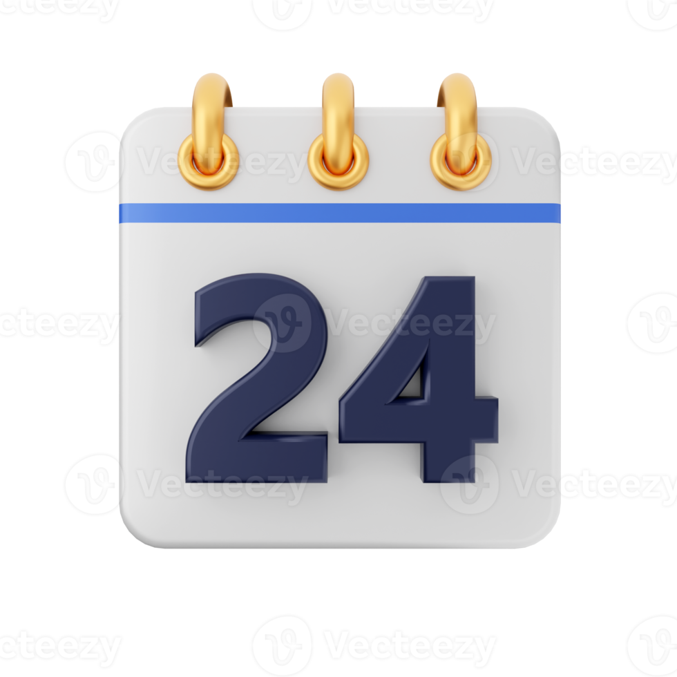 3d calendar icon png