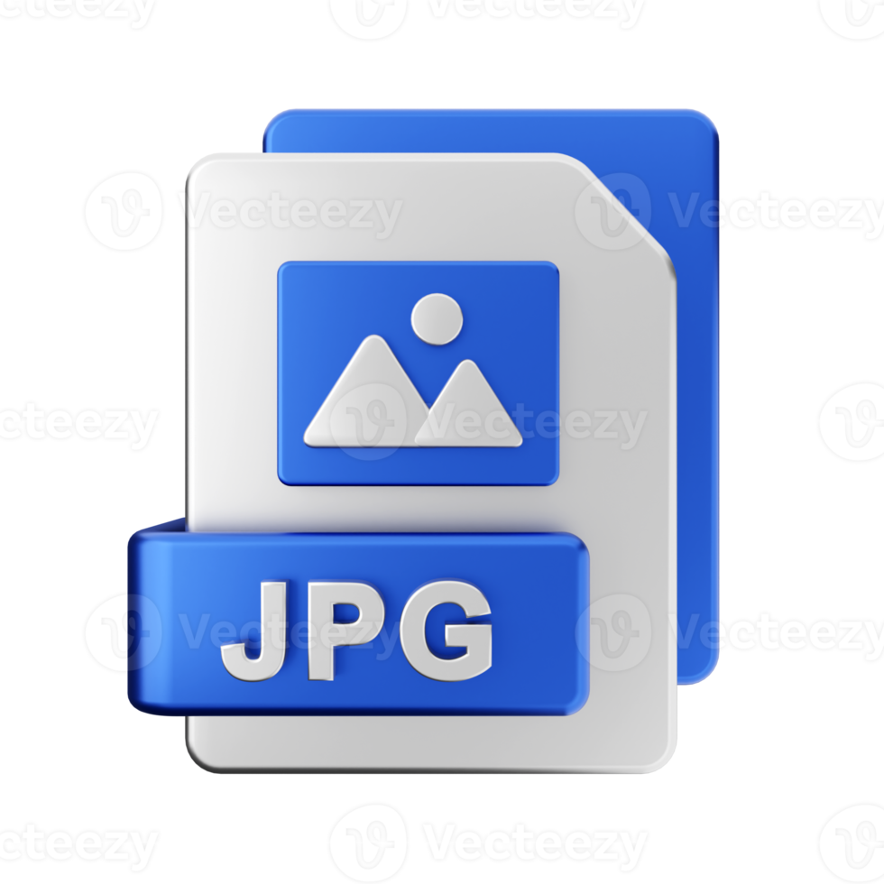 3d jpg file icon illustration png