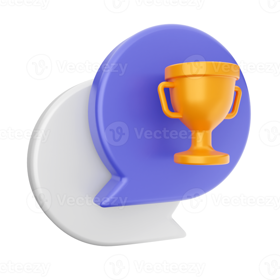 3d chat chatting icon png