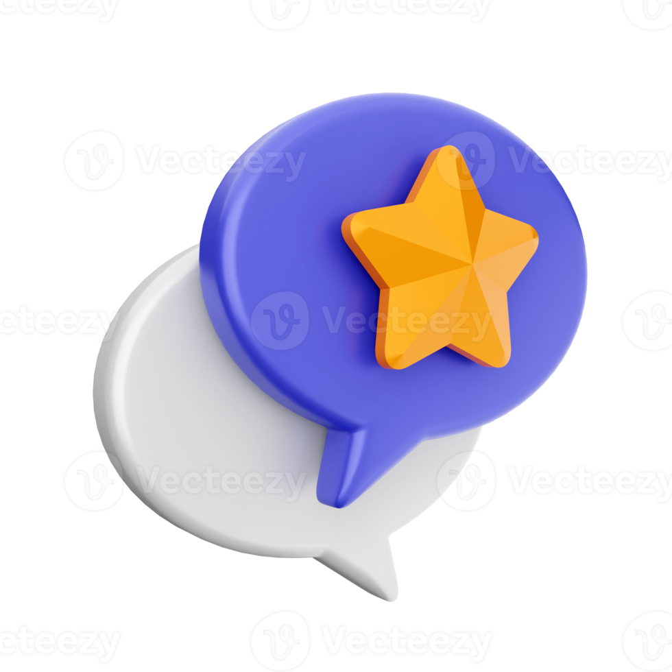 3d chat chatting icon png