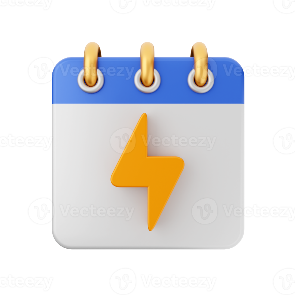 3d calendar event date day schedule icon illustration png