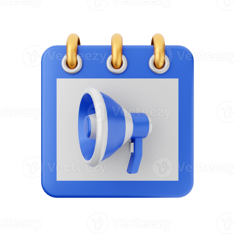 3d calendar event date day schedule icon illustration png