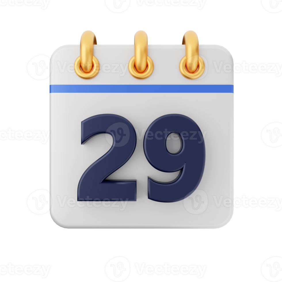 3d calendar icon png