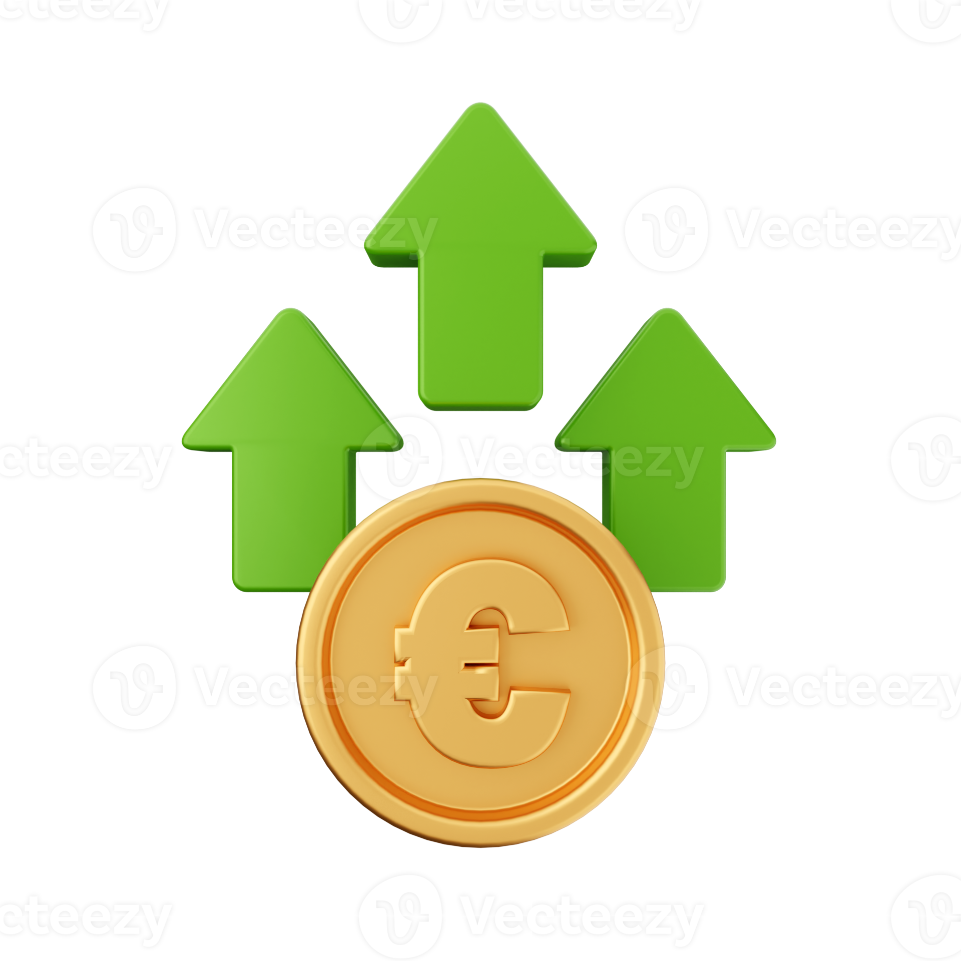 3d increase decrease money financial and business 22360751 PNG
