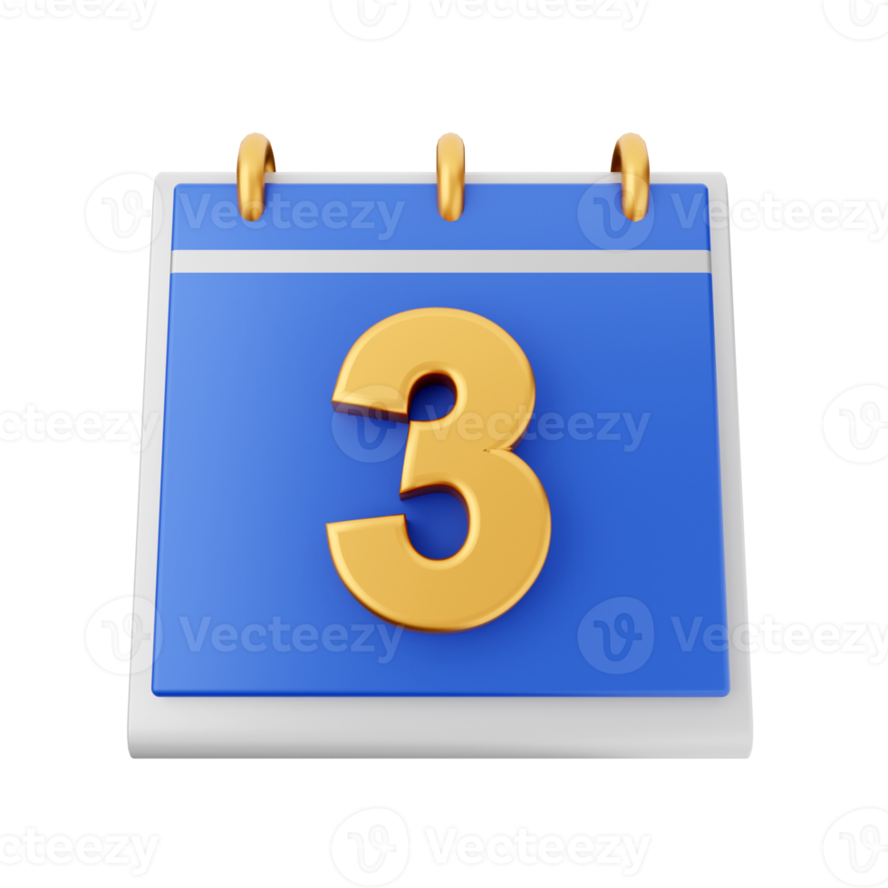 3d calendar event date day schedule icon illustration png