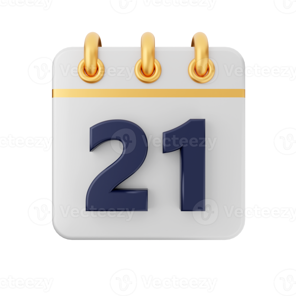 3d Kalender Symbol Illustration png