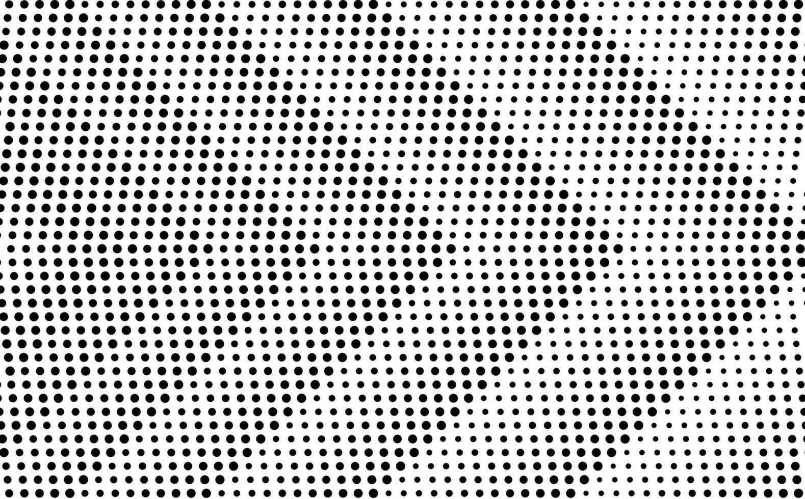 Dot halftone pattern. Arrow pattern vector