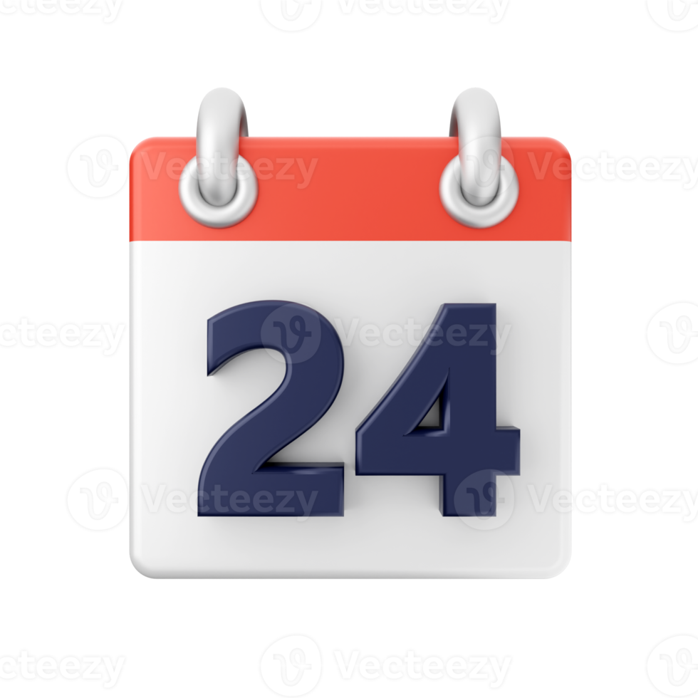 3d calendar date day schedule event icon illustration png