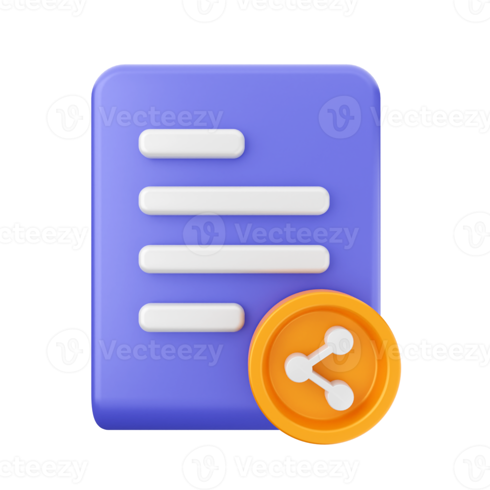 3d Datei Symbol Illustration png