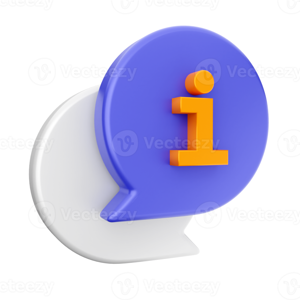 3d Plaudern chatten Symbol png