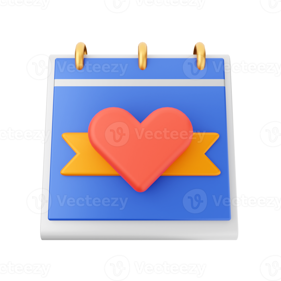 3d calendar event date day schedule icon illustration png