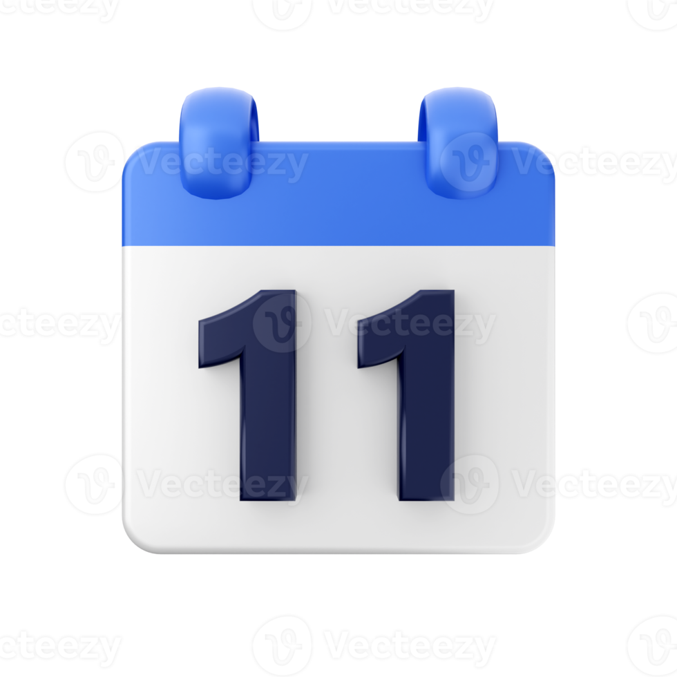 3d calendar date day schedule event icon illustration png