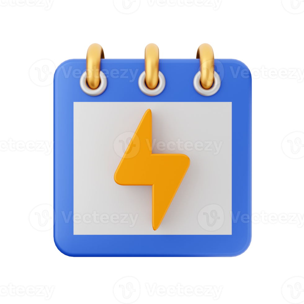 3d calendar event date day schedule icon illustration png