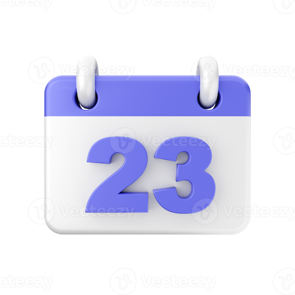 3d Kalender Symbol Illustration png