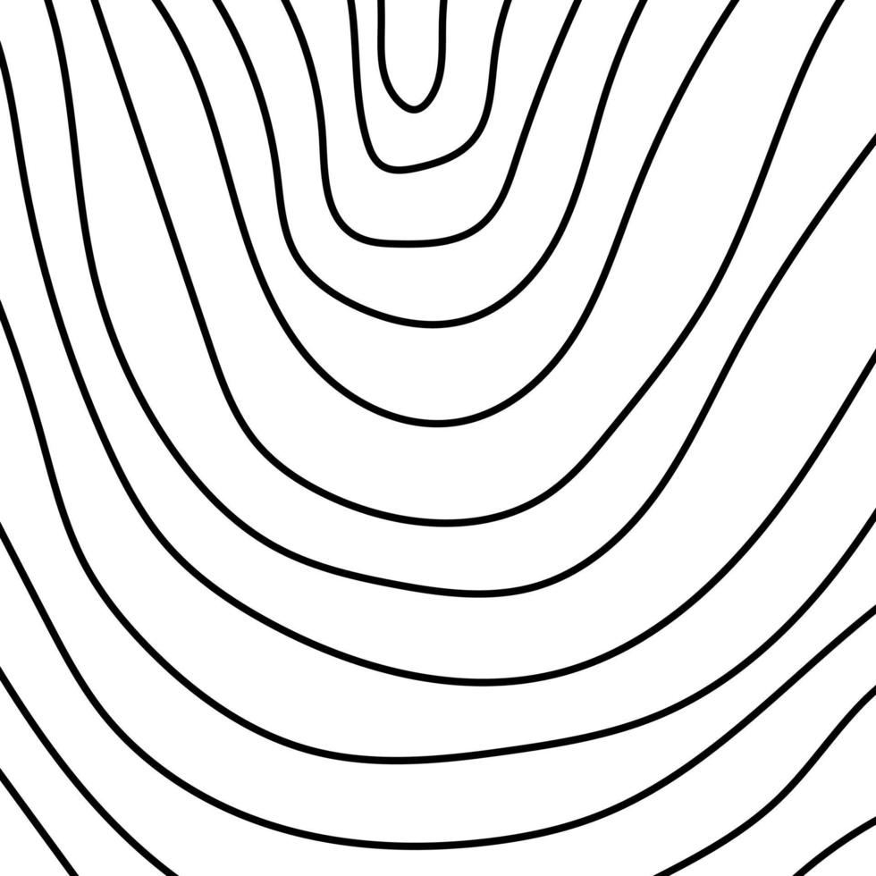 Simple freehand texture with lines stains vector