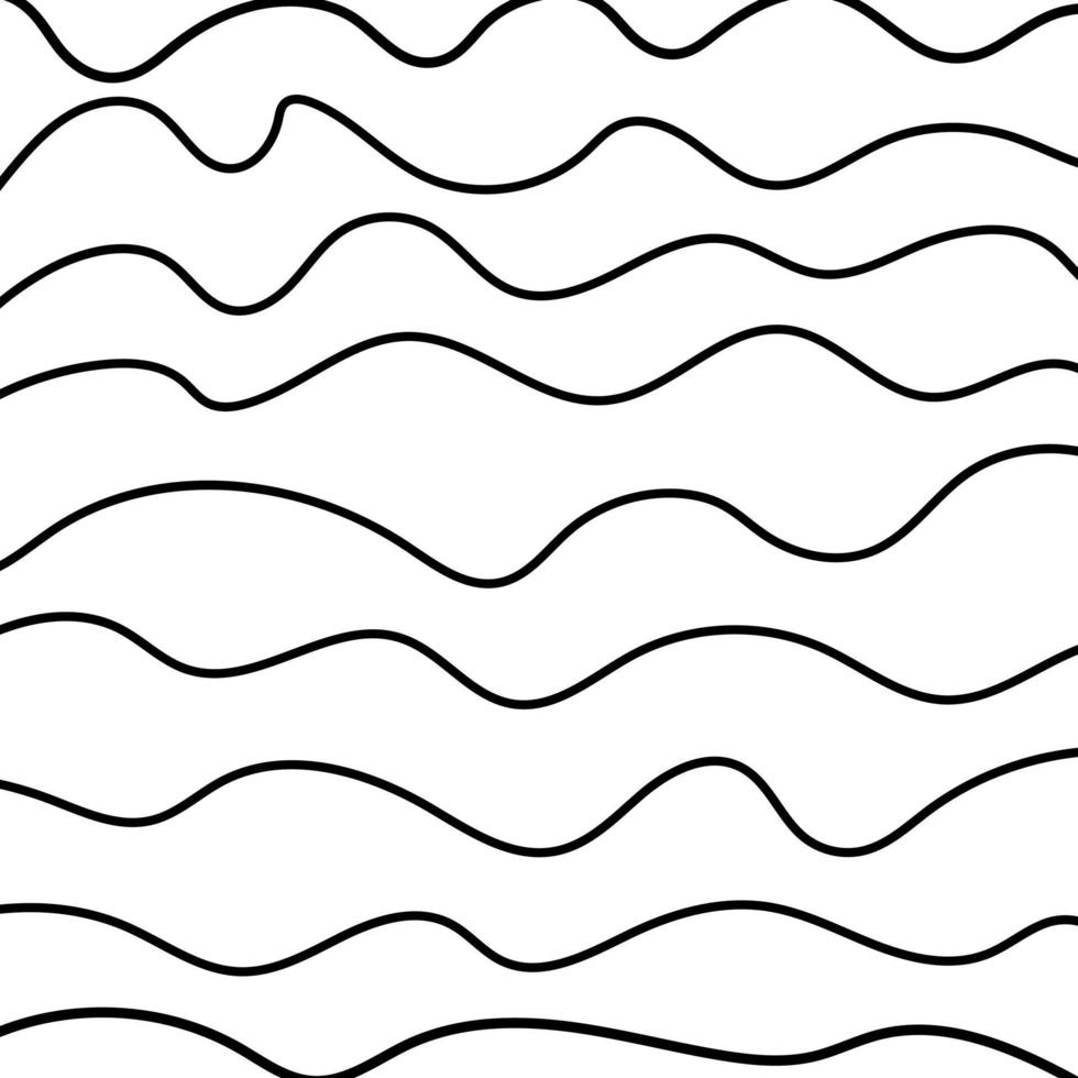 Curve lines texture vector