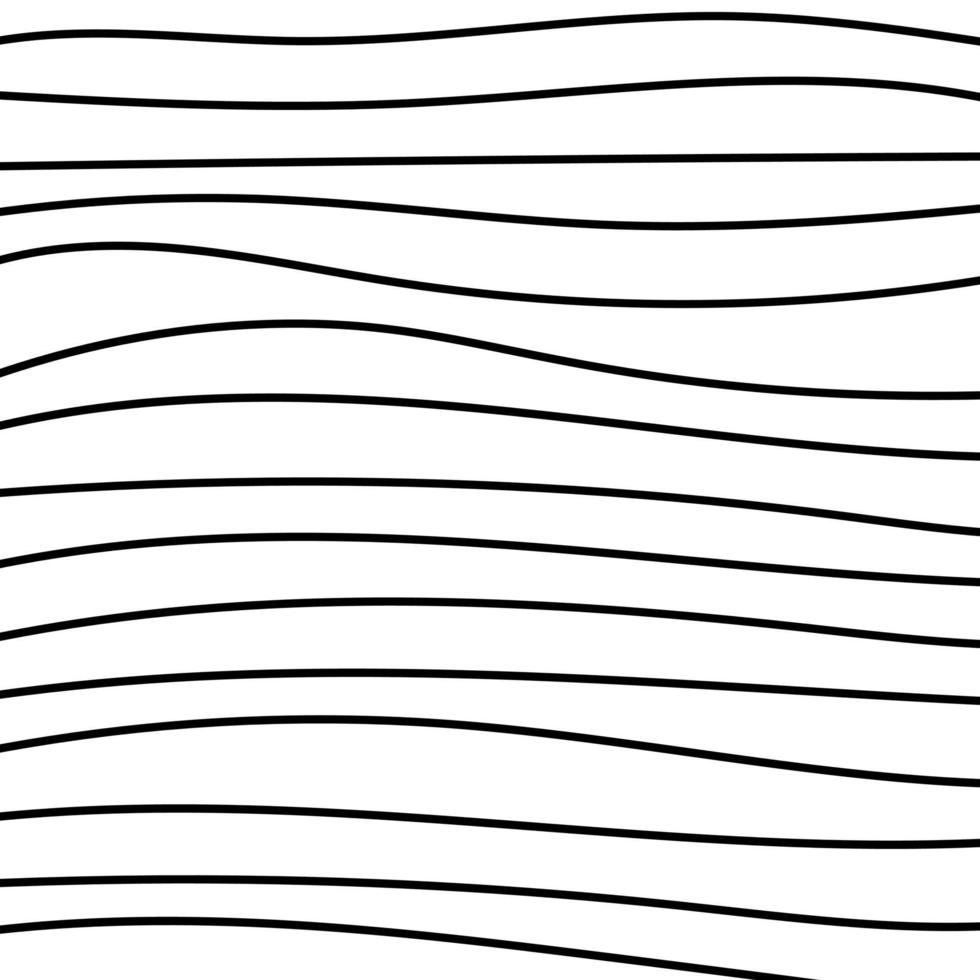 Horizontal stripes texture vector