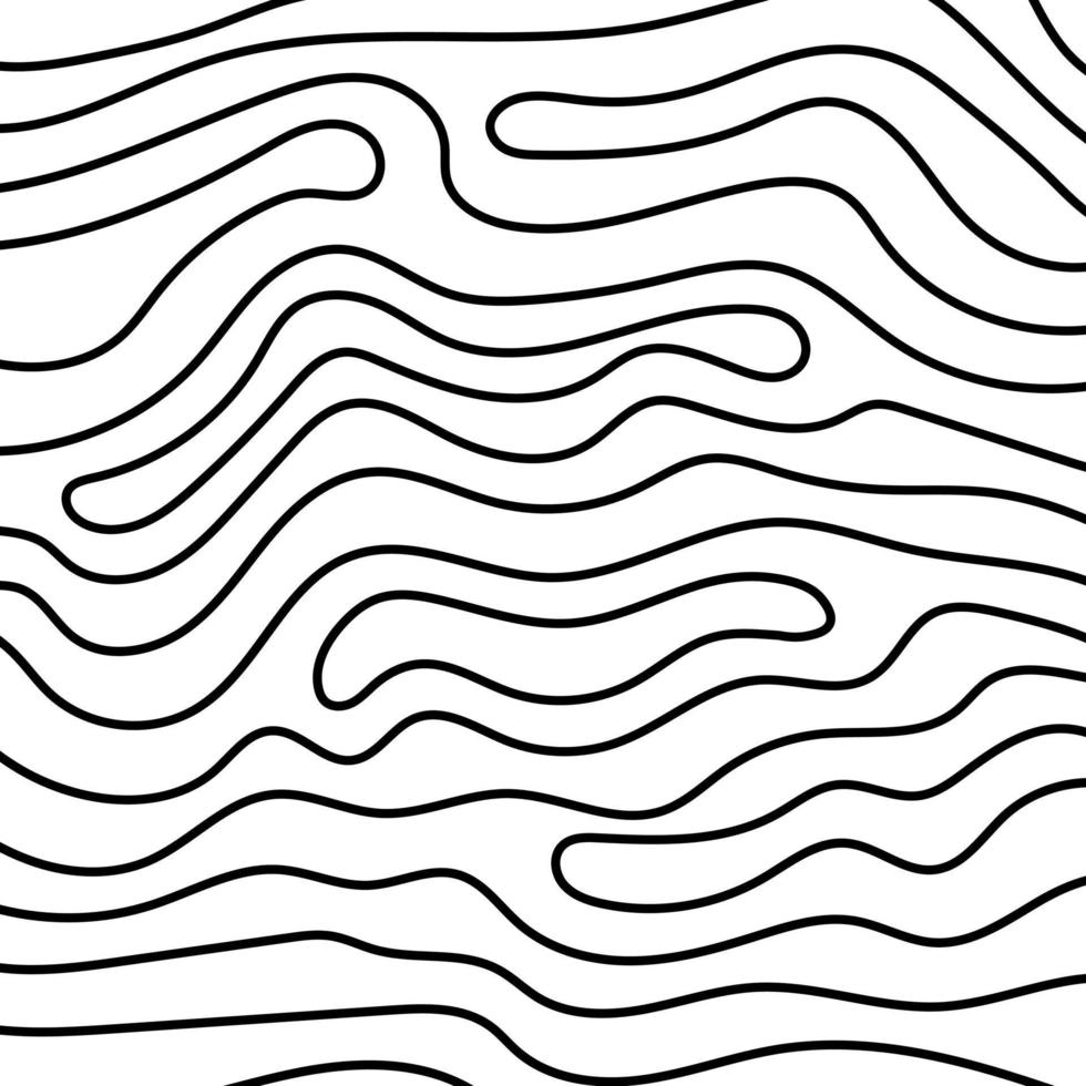 Hand drawn lines stains texture vector