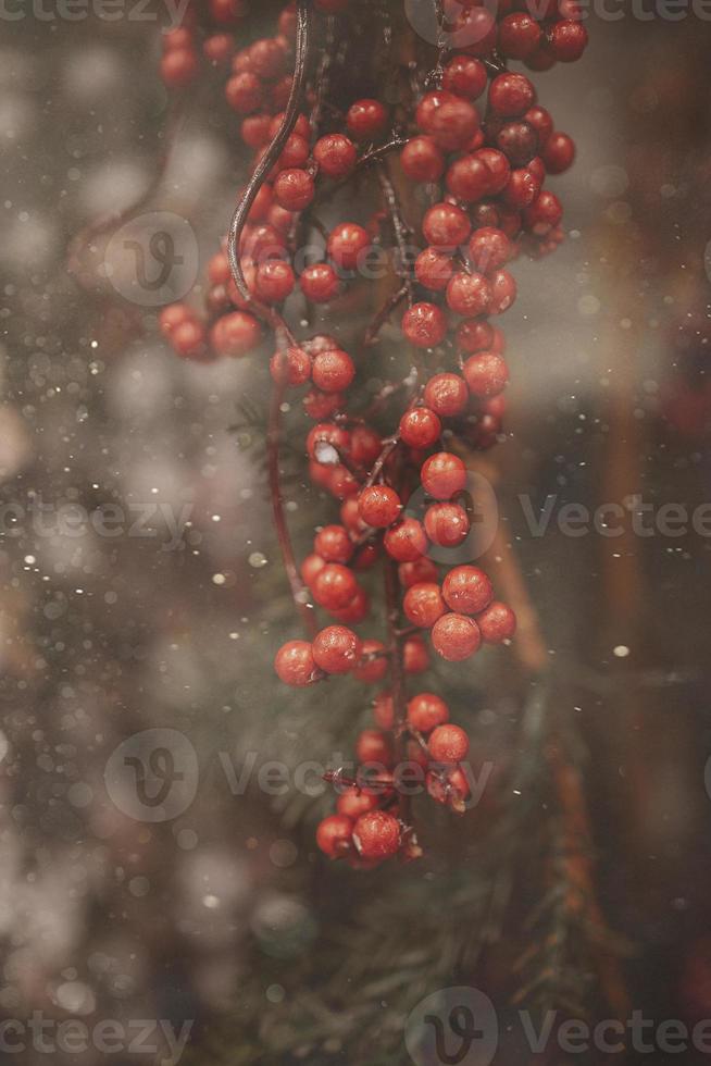 Navidad decoración Papa Noel claus antecedentes de cerca foto