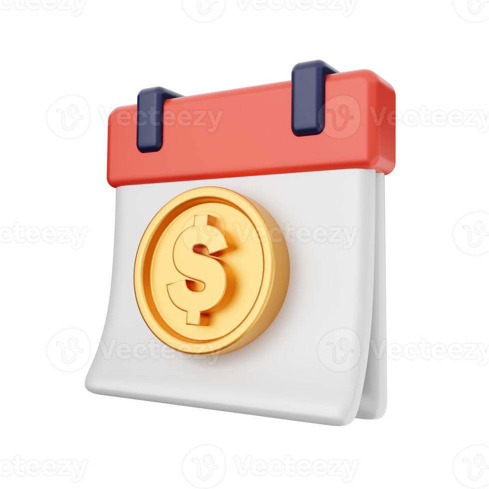 3d money coin dollar icon illustration png