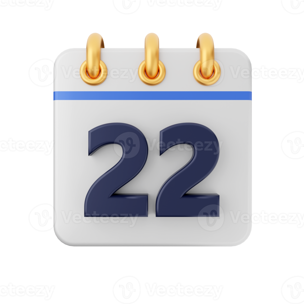 3d Kalender Symbol Illustration png