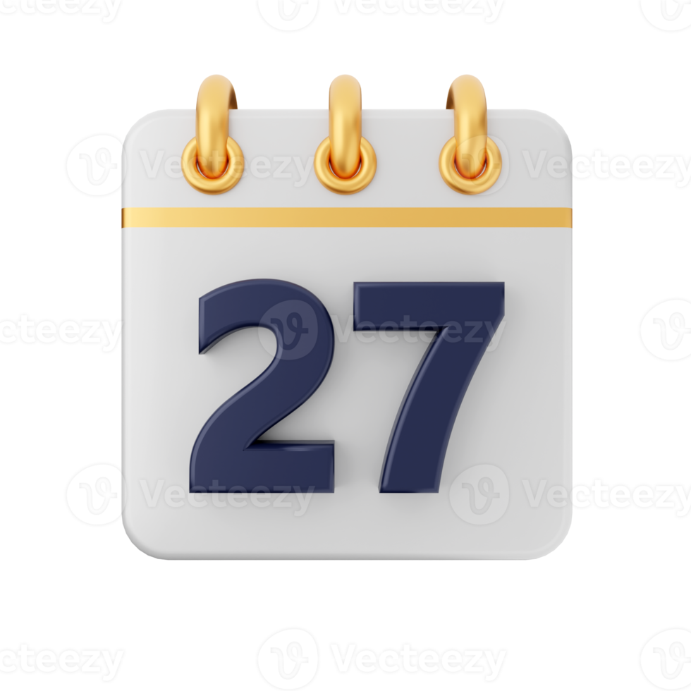 3d calendar icon illustration png