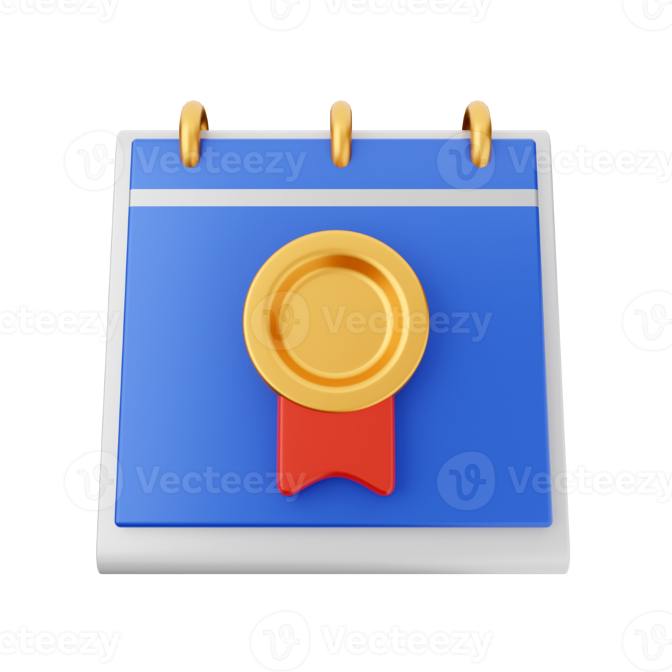 3d calendar event date day schedule icon illustration png