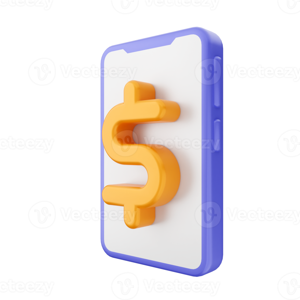 3d smartphone icon png