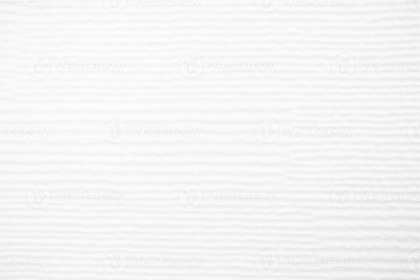 White Stucco Wall in the Horizontal Line Background. photo