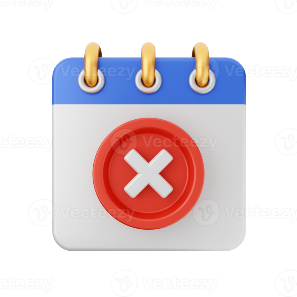 3d calendar event date day schedule icon illustration png