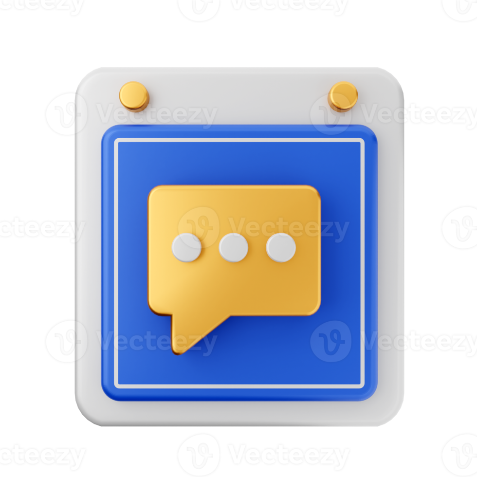 3d calendar icon illustration png