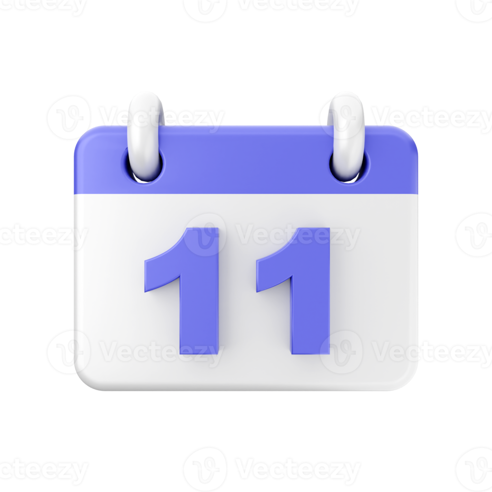 3d calendar icon illustration png