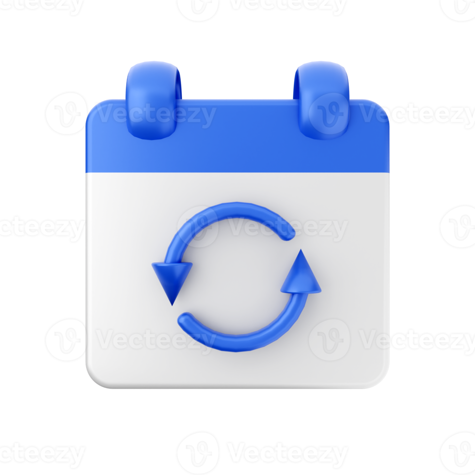 3d calendar date day schedule event icon illustration png