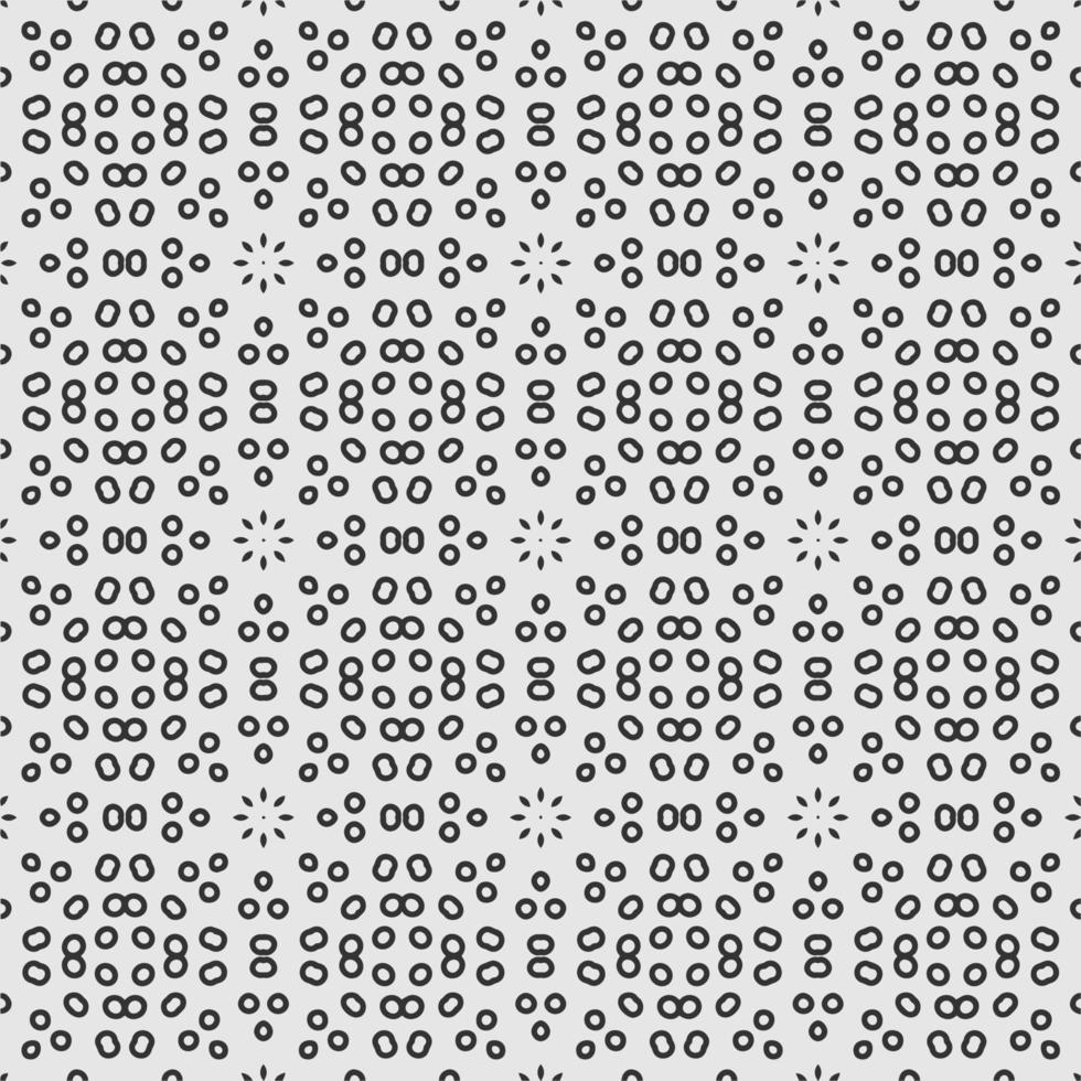 vector decorating geometric flower shapes and pattern design background