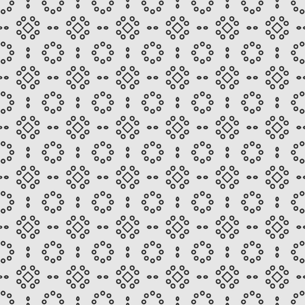 vector decorating geometric flower shapes and pattern design background