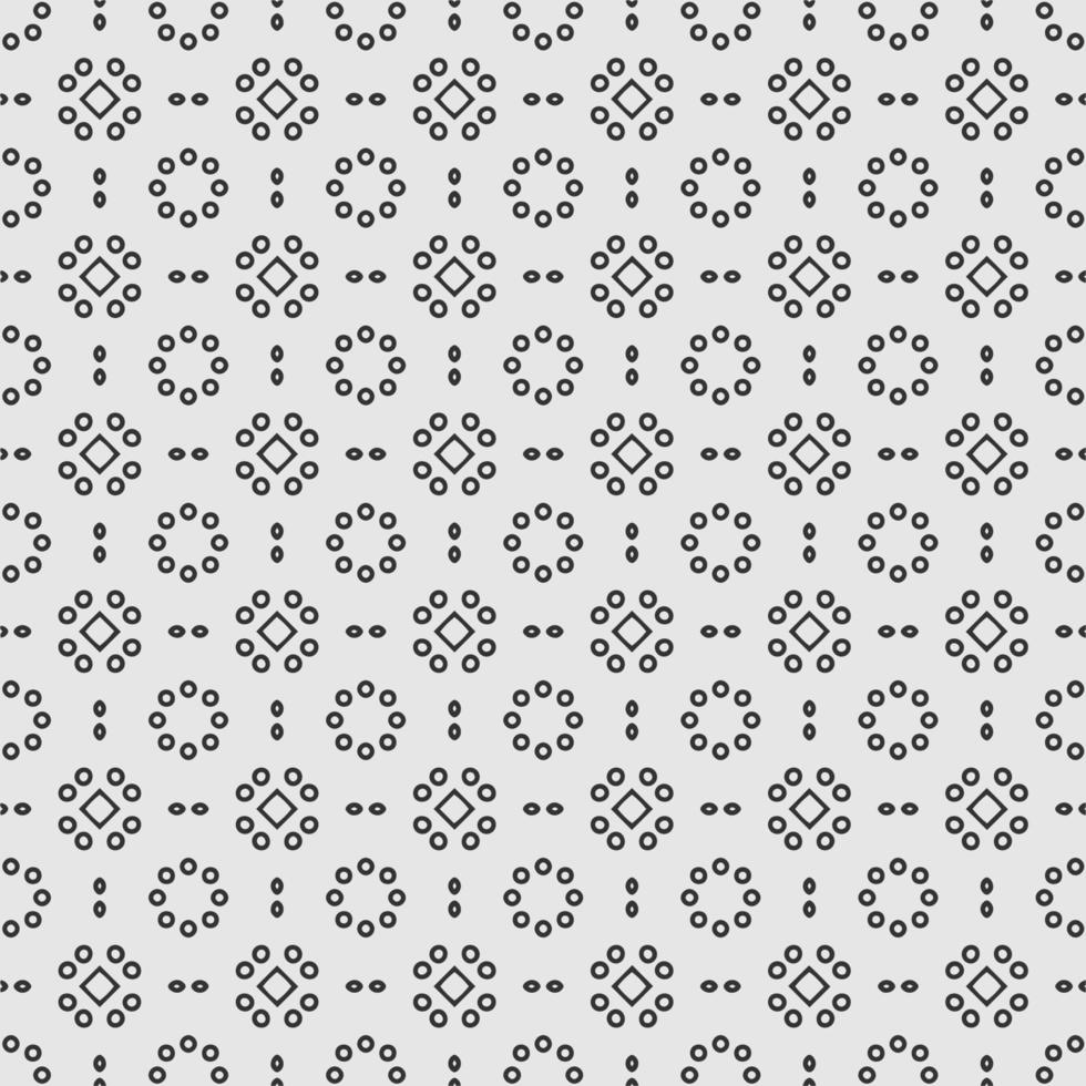 vector decorating geometric flower shapes and pattern design background