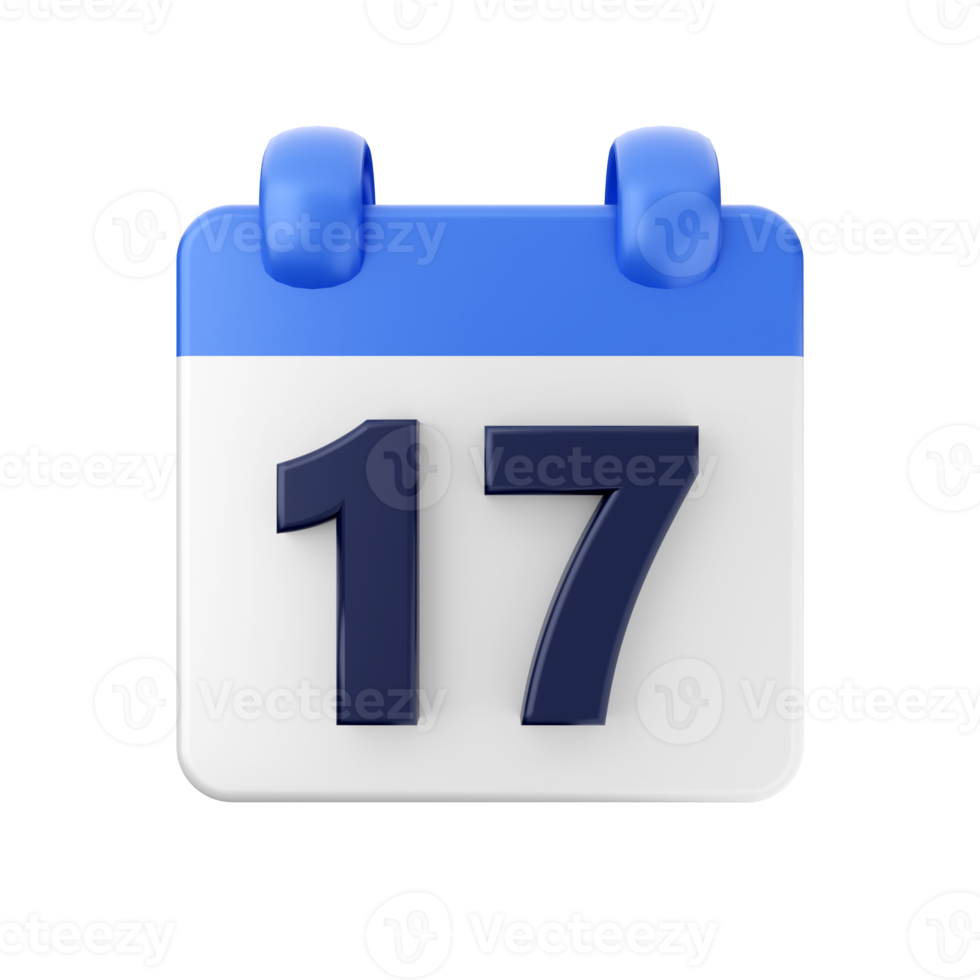 3d calendar date day schedule event icon illustration png