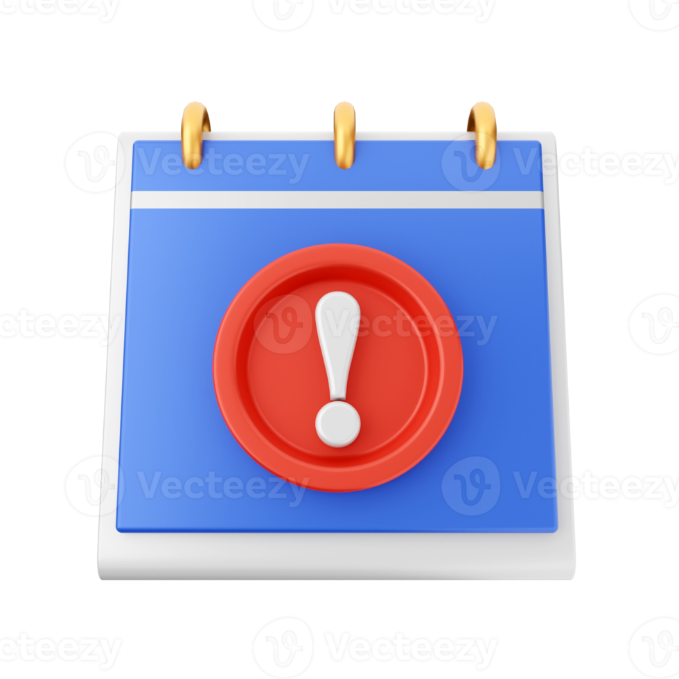 3d calendar event date day schedule icon illustration png