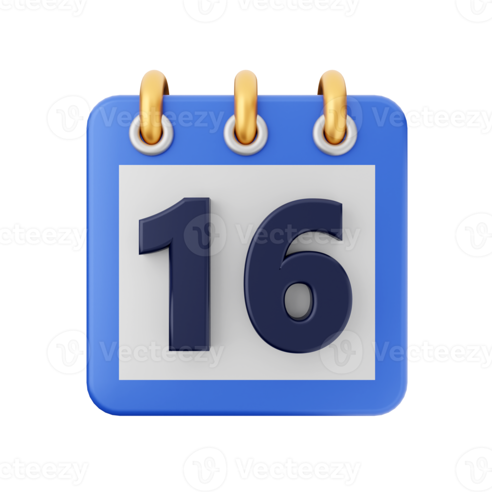 3d calendar event date day schedule icon illustration png