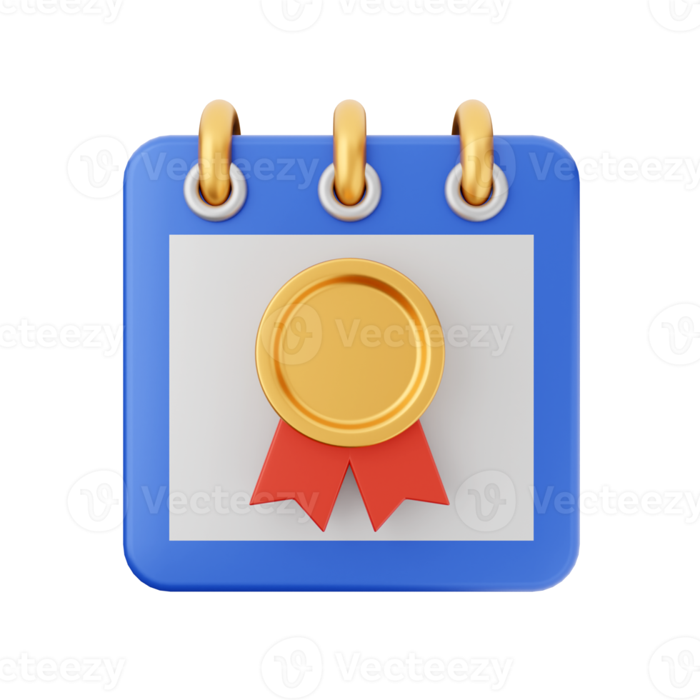 3d calendar event date day schedule icon illustration png