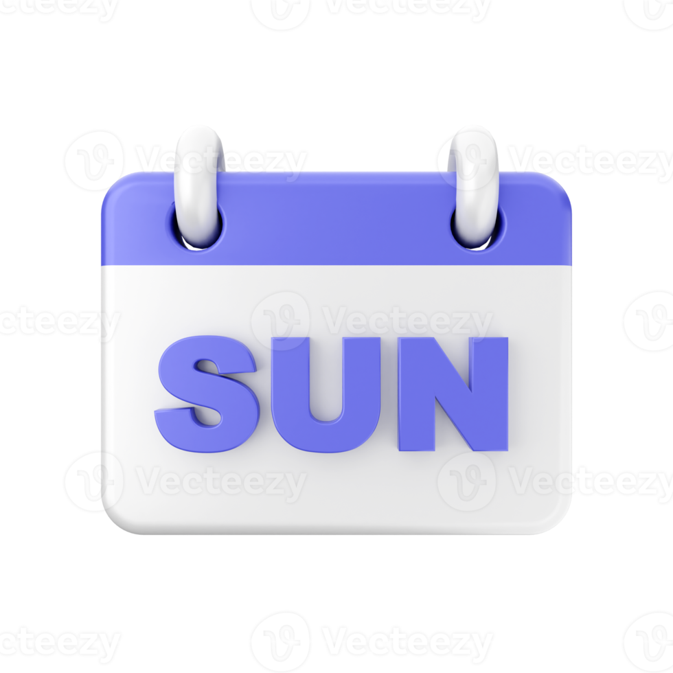 3d calendar icon illustration png