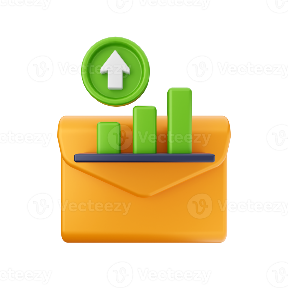 3d mail email message envelope png