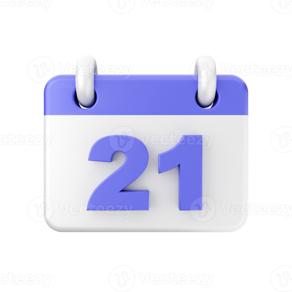 3d Kalender Symbol Illustration png